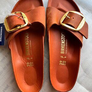 Birkenstock Madrid Big Buckle
